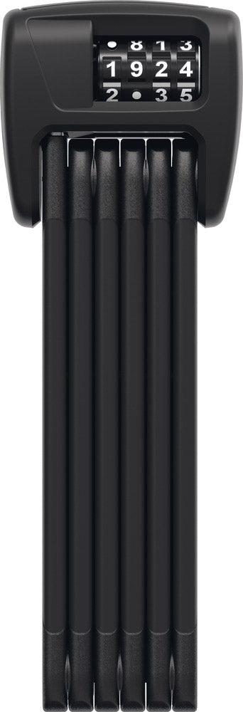 Load image into Gallery viewer, Abus Vouwslot Bordo 6000C 90 zwart - Fietsbeveiliging - 90cm - Zwart
