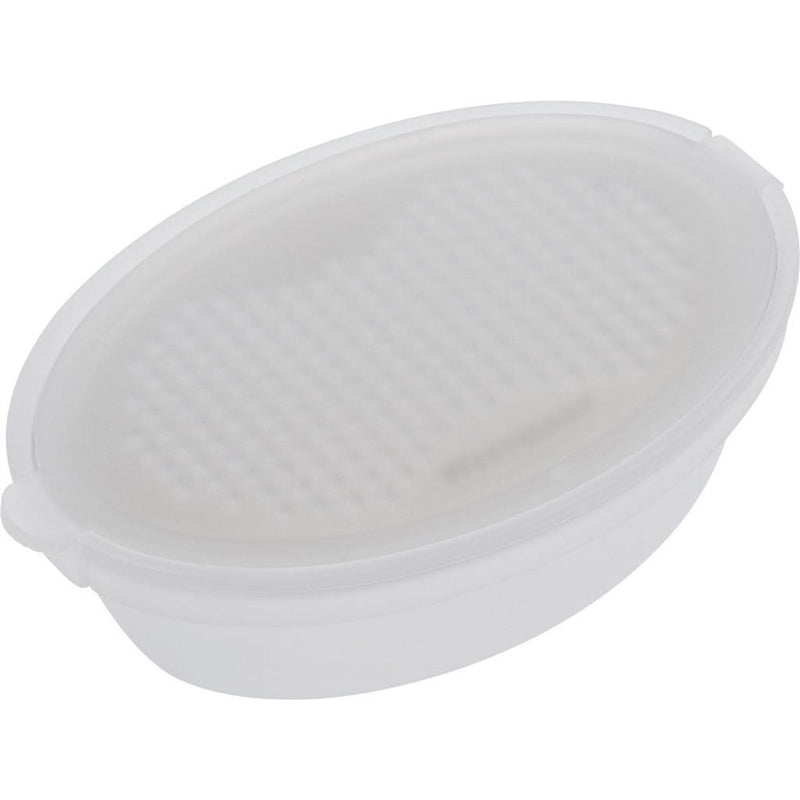 Load image into Gallery viewer, Westmark nootmuskaatrasp met bakje wit | 3 stuks