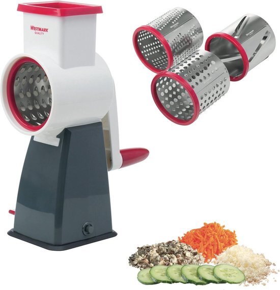 Load image into Gallery viewer, Westmark multi rasp 19x11,5x28 cm kunststof rvs