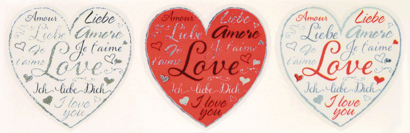 Load image into Gallery viewer, Avery av-56813 decosticker box harten 3 designs