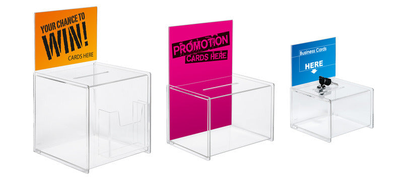 Load image into Gallery viewer, Sigel si-va151 aktiebak transparant incl slot 15x22x15mm cm + insteek voor a6