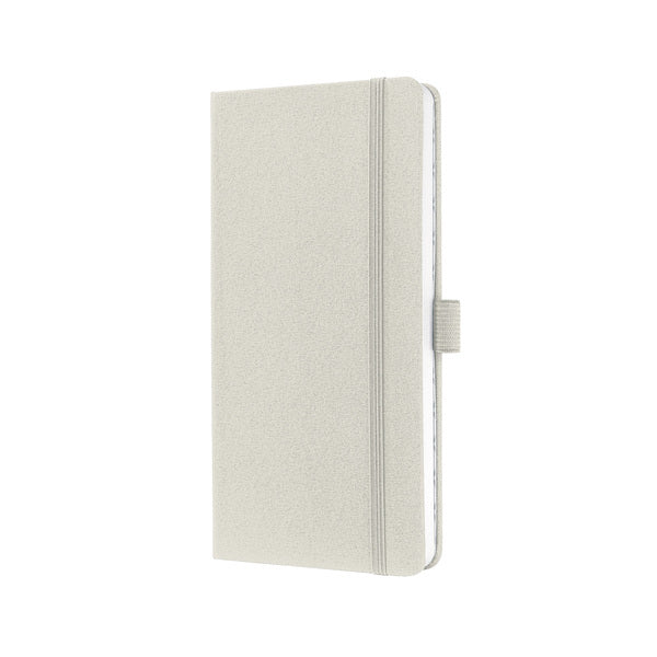 Load image into Gallery viewer, Sigel Sigel SI-JN506 Notitieboek Jolie Sense 95x180mm Hardcover Gelinieerd Wit