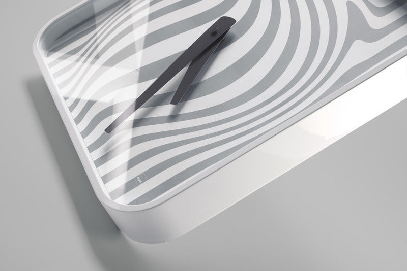 Load image into Gallery viewer, Sigel si-wu120 wandklok artetempus opta white met quartz uurwerk