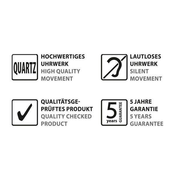 Load image into Gallery viewer, Sigel si-wu120 wandklok artetempus opta white met quartz uurwerk