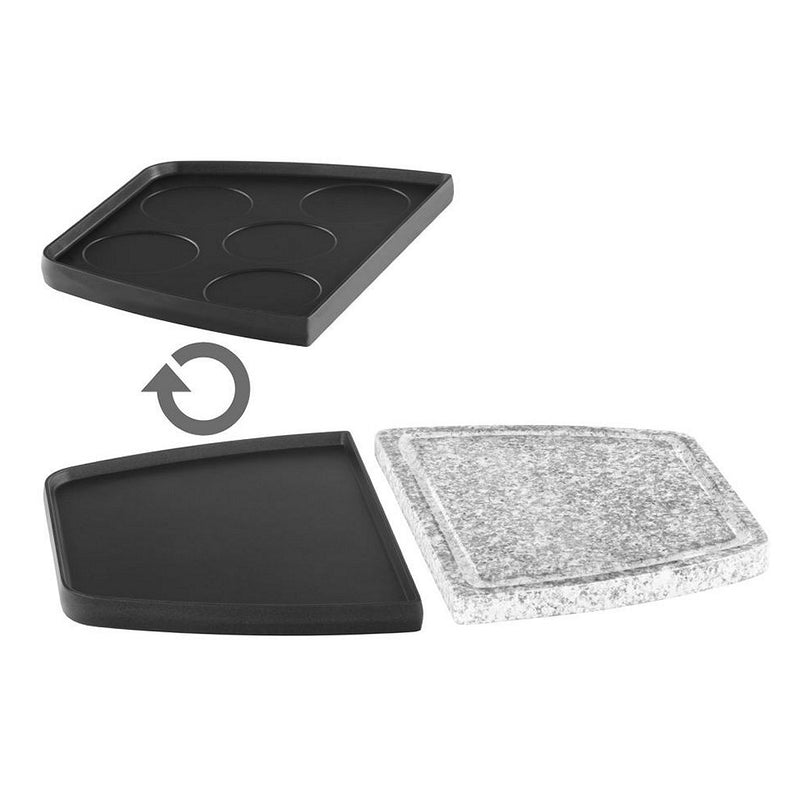 Load image into Gallery viewer, Cloer 6435 raclettegrill met natuursteen 1200w