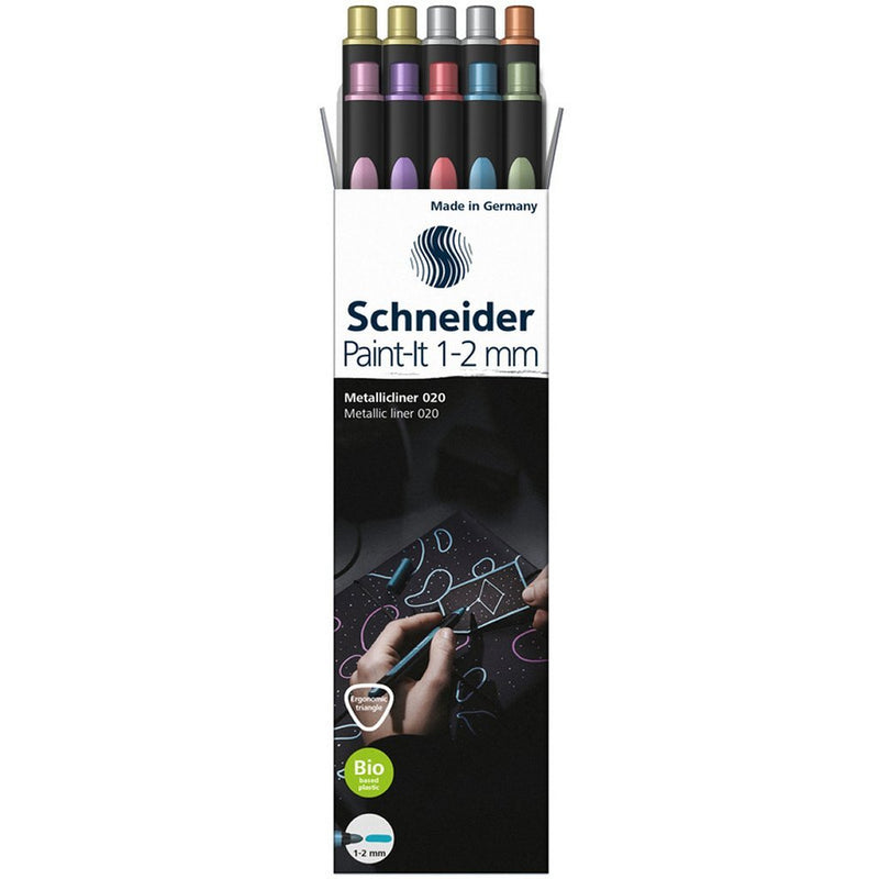 Load image into Gallery viewer, Schneider s-ml02011503 metallic liner paint-it 020 1-2mm 10 stuks