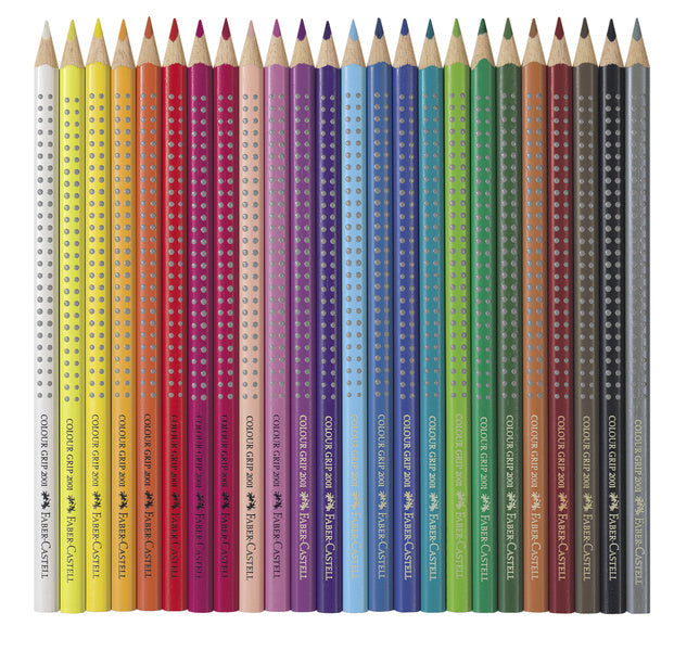 Load image into Gallery viewer, Faber castell fc-112423 kleurpotlood faber-castell grip metalen etui a 24 stuks