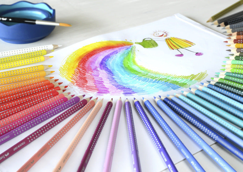 Load image into Gallery viewer, Faber castell fc-112448 kleurpotlood grip set a 48 stuks