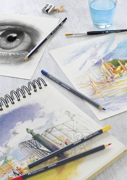 Load image into Gallery viewer, Faber castell fc-114736 kleurpotlood faber-castell goldfaber etui à 36 stuks