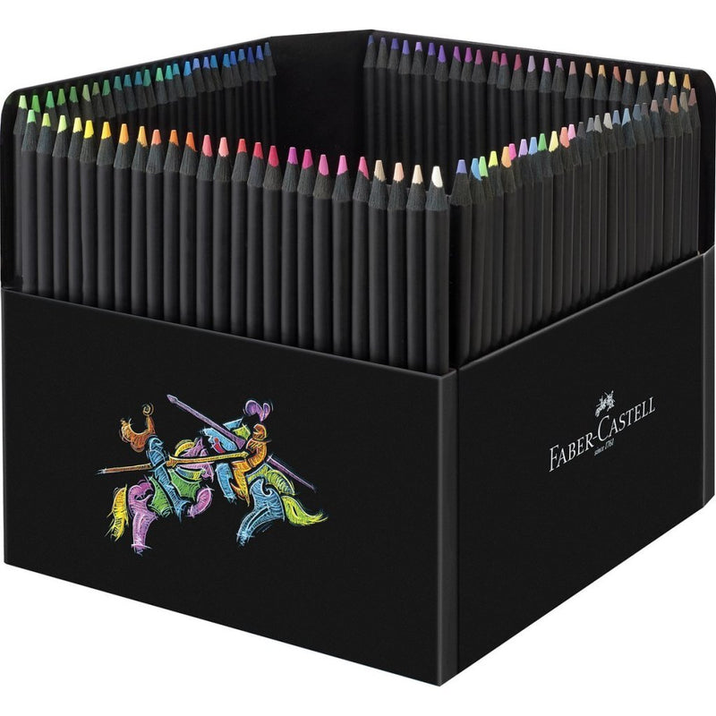Load image into Gallery viewer, Faber castell fc-116411 kleurpotlood black edition 100 stuks