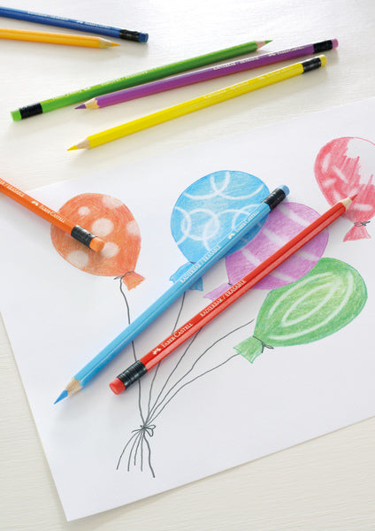 Load image into Gallery viewer, Faber-castell kleurpotloden faber castell kleurenassortiment uitwisbaar