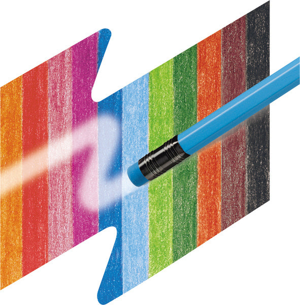 Load image into Gallery viewer, Faber-castell kleurpotloden faber castell kleurenassortiment uitwisbaar