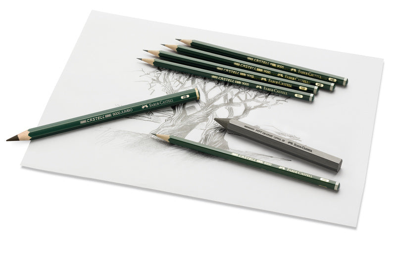 Load image into Gallery viewer, Faber castell fc-119064 potlood 9000 designset