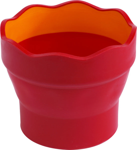 Load image into Gallery viewer, Faber castell fc-181517 watercup clic go roze oranje