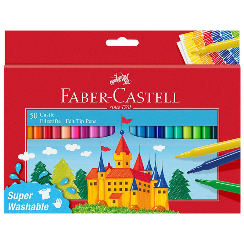 Load image into Gallery viewer, Faber castell fc-554204 viltstiften 50 stuks