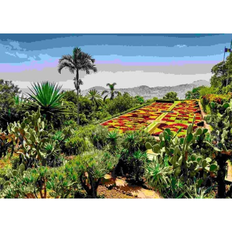 Load image into Gallery viewer, Ravensburger puzzel botanical garden, madeira 1000pcs
