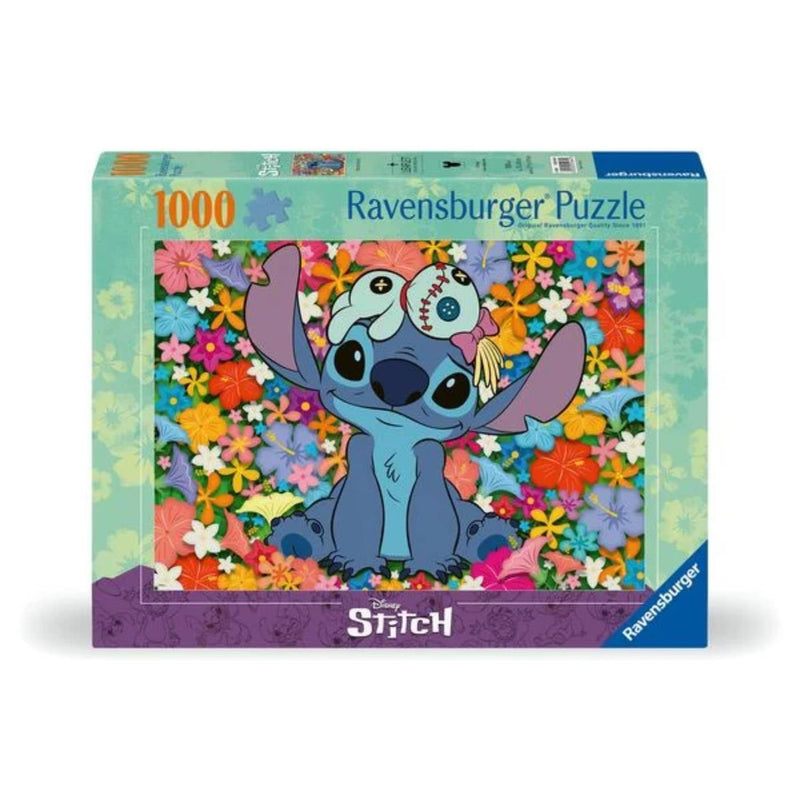 Load image into Gallery viewer, Ravensburger puzzel disney stitch 1000st