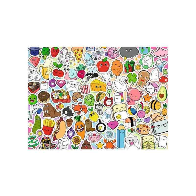 Load image into Gallery viewer, Ravensburger puzzel cute kawaii 500st