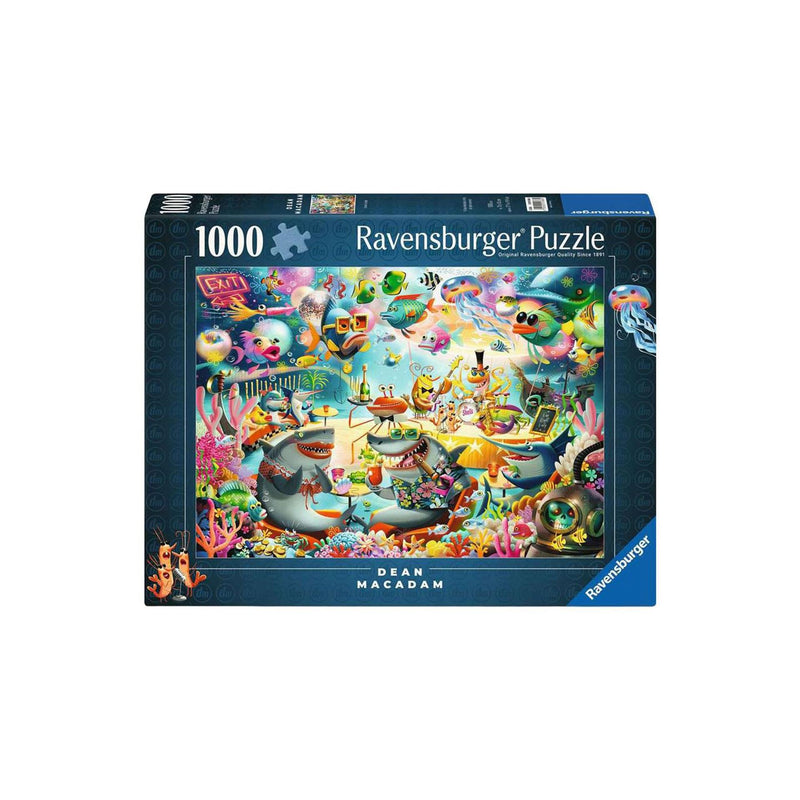 Load image into Gallery viewer, Ravensburger – ocean lounge – legpuzzel – 1000 stukjes