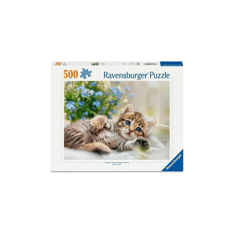 Afbeelding laden in galerijviewer, Ravensburger puzzel a bouquet of sweetness 500 stukjes