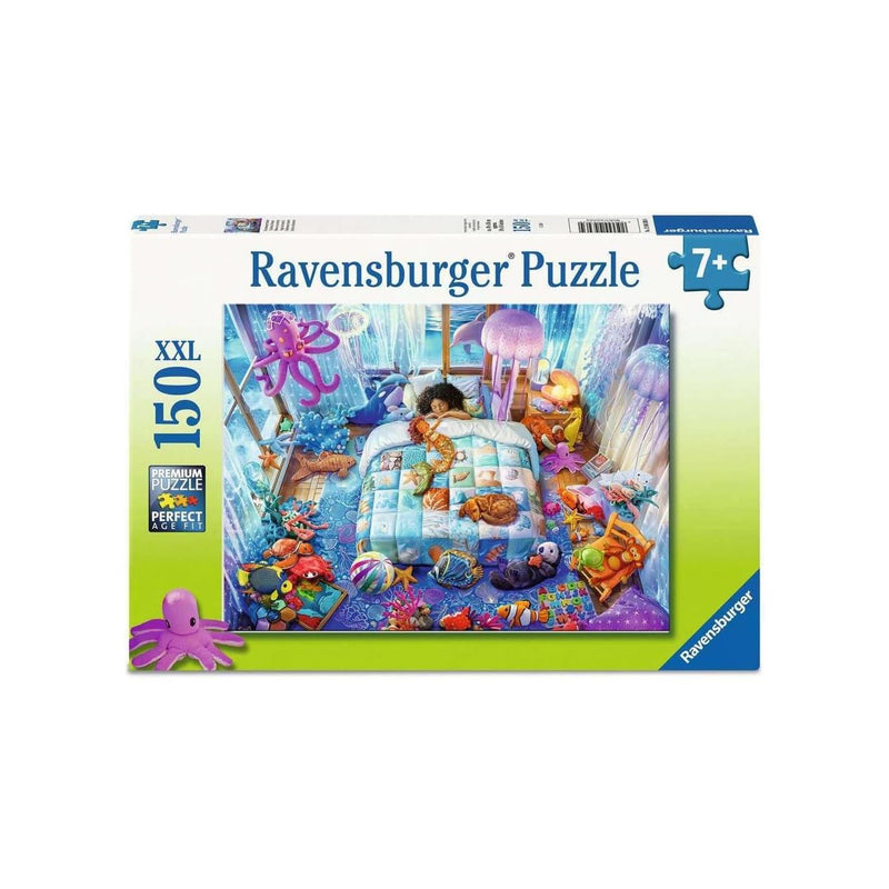 Load image into Gallery viewer, Ravensburger puzzel undersea dreams 150p