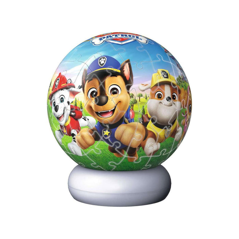 Load image into Gallery viewer, Ravensburger 3d puzzel nachtlamp paw patrol - 73st.