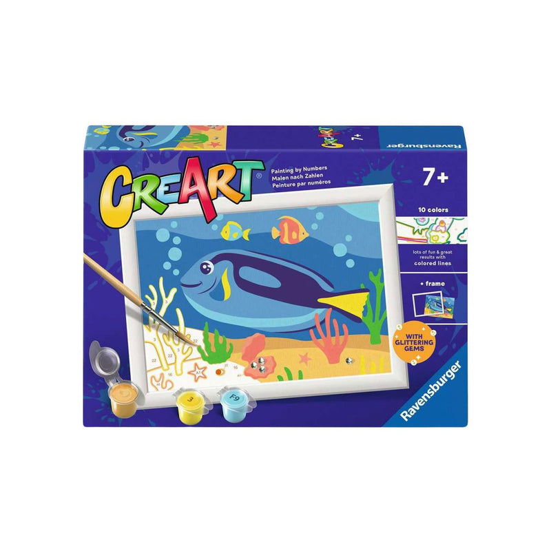 Load image into Gallery viewer, Ravensburger creart schilderen op nummer - dorie vis