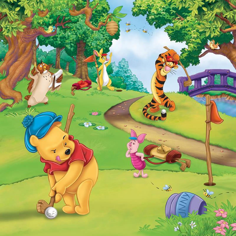 Load image into Gallery viewer, Ravensburger puzzel disney winnie the pooh sportdag - 3x49 stukjes - kinderpuzzel