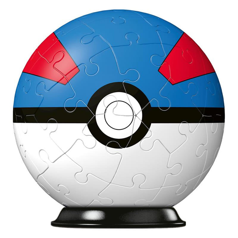 Load image into Gallery viewer, Ravensburger pokémon great ball 3d puzzel, 54st.