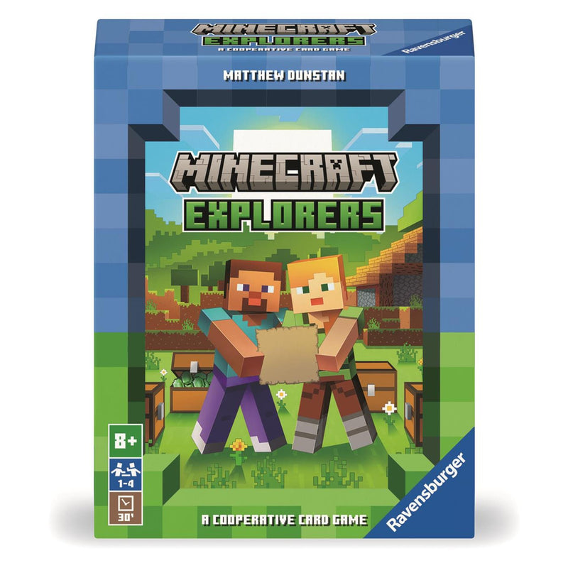 Afbeelding laden in galerijviewer, Ravensburger minecraft explorers kaartspel