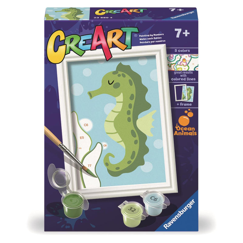 Load image into Gallery viewer, Ravensburger creart trendy zeepaard