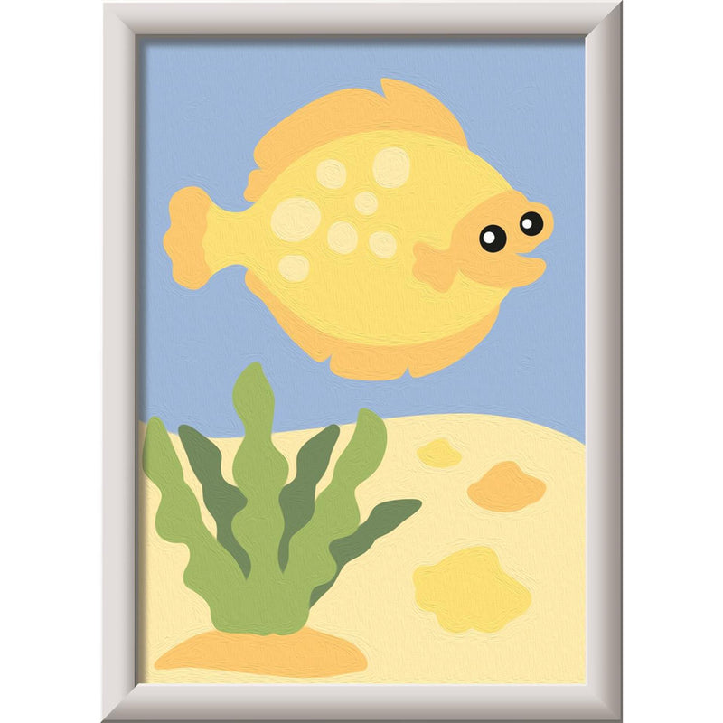 Load image into Gallery viewer, Ravensburger creart trendy vis
