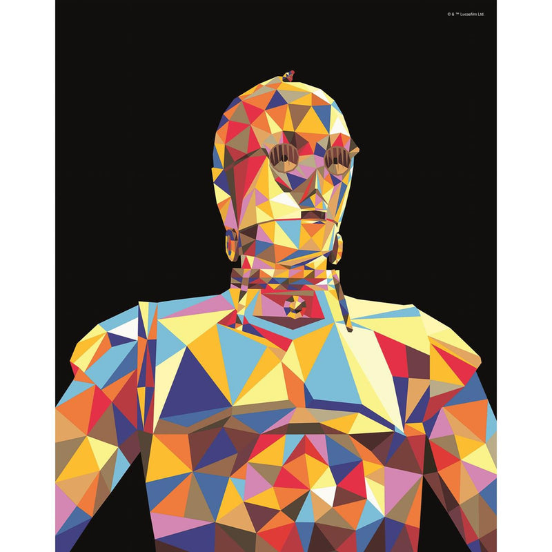 Load image into Gallery viewer, Ravensburger creart star wars - c-3po
