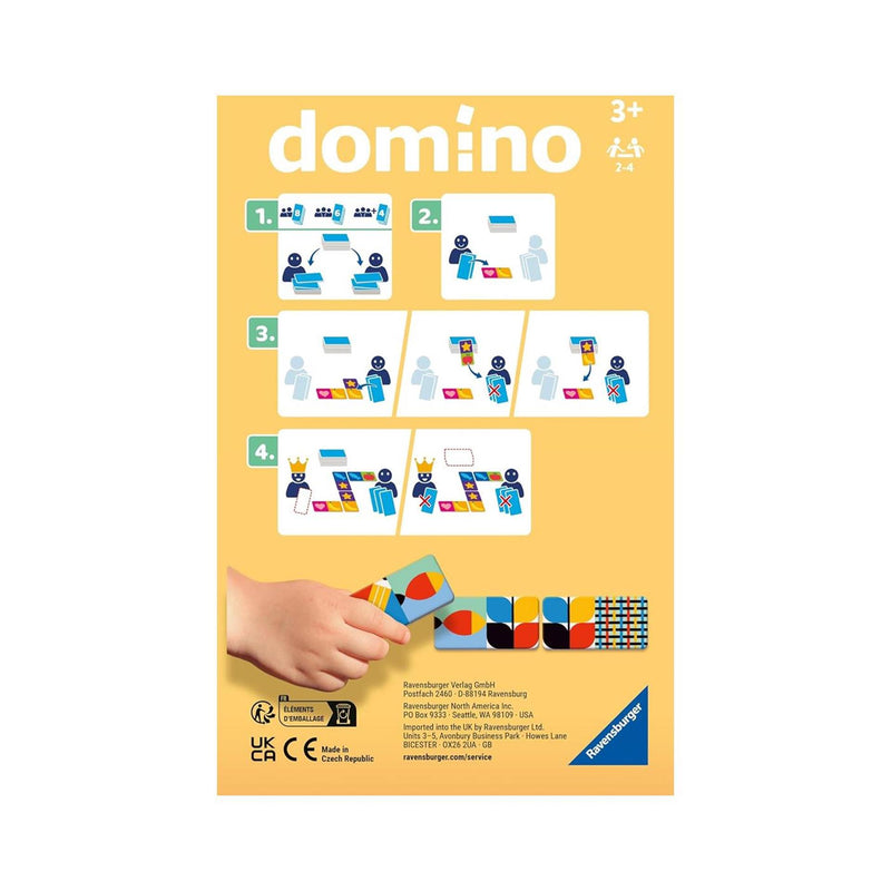 Load image into Gallery viewer, Ravensburger – bluey domino – pocketspel – vanaf 3 jaar