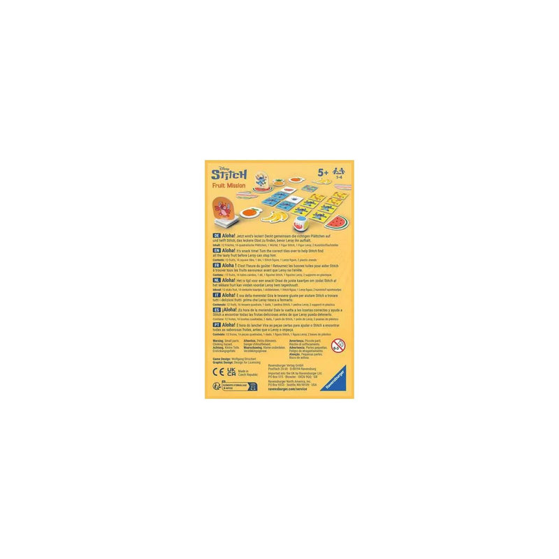 Load image into Gallery viewer, Ravensburger – disney stitch: fruit mission – kinderspel – vanaf 5 jaar