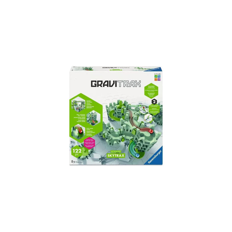 Afbeelding laden in galerijviewer, Ravensburger gravitrax base action-set skytrax m
