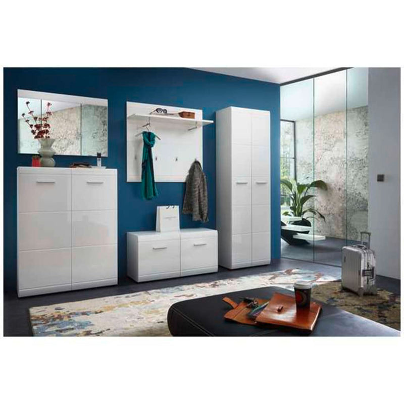 Load image into Gallery viewer, Germania Germania Kapstokpaneel Adana wit 3575-84