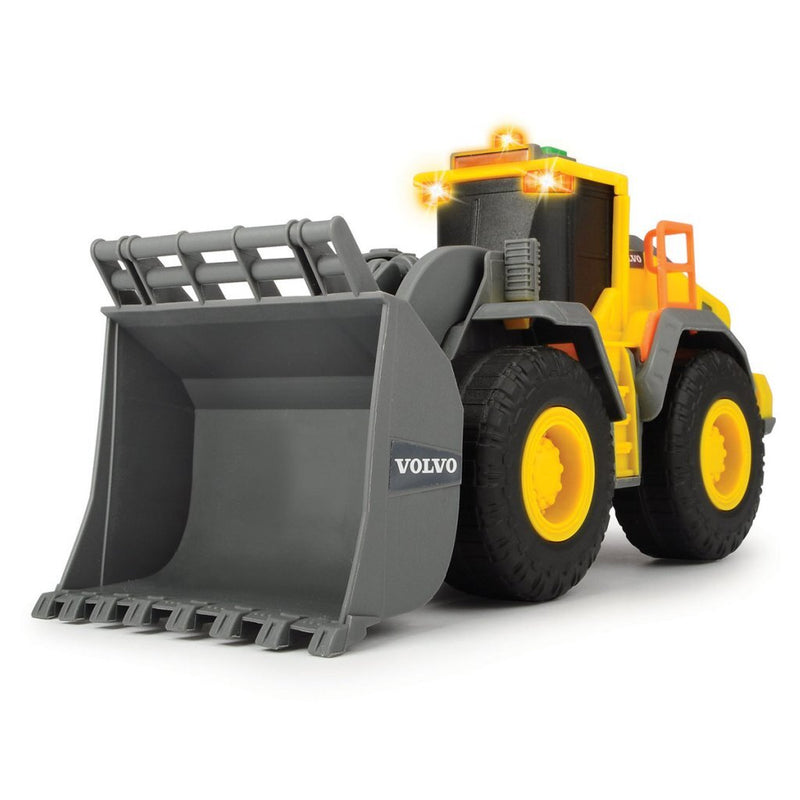Load image into Gallery viewer, Dickie Volvo Shovel met Licht en Geluid - 23 cm