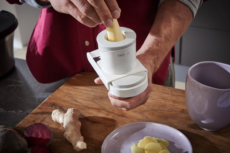 Load image into Gallery viewer, Leifheit Leifheit 3106 Groentesnijder Comfort Slicer Pearl Grey