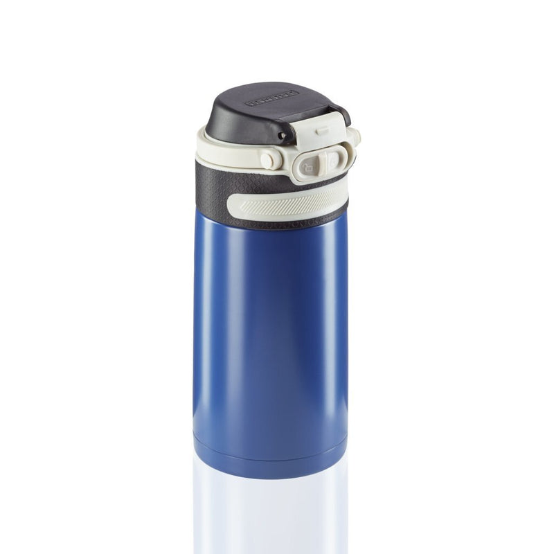 Load image into Gallery viewer, Leifheit Leifheit 3247 Flip Isoleerbeker 350 ml Donkerblauw