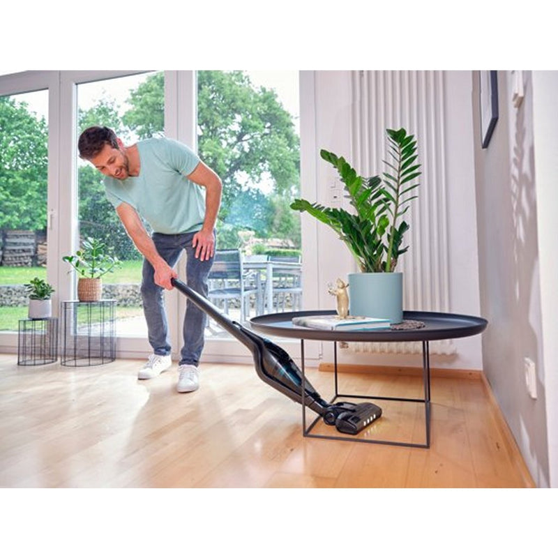 Load image into Gallery viewer, Leifheit 11928 2in1 rotaro powervac accu-stofzuiger zwart