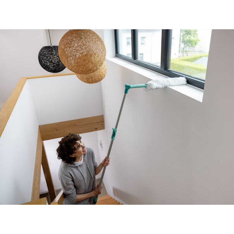 Load image into Gallery viewer, Leifheit superduster plumeau xl - wasbaar - 56 cm - flexibel - click system