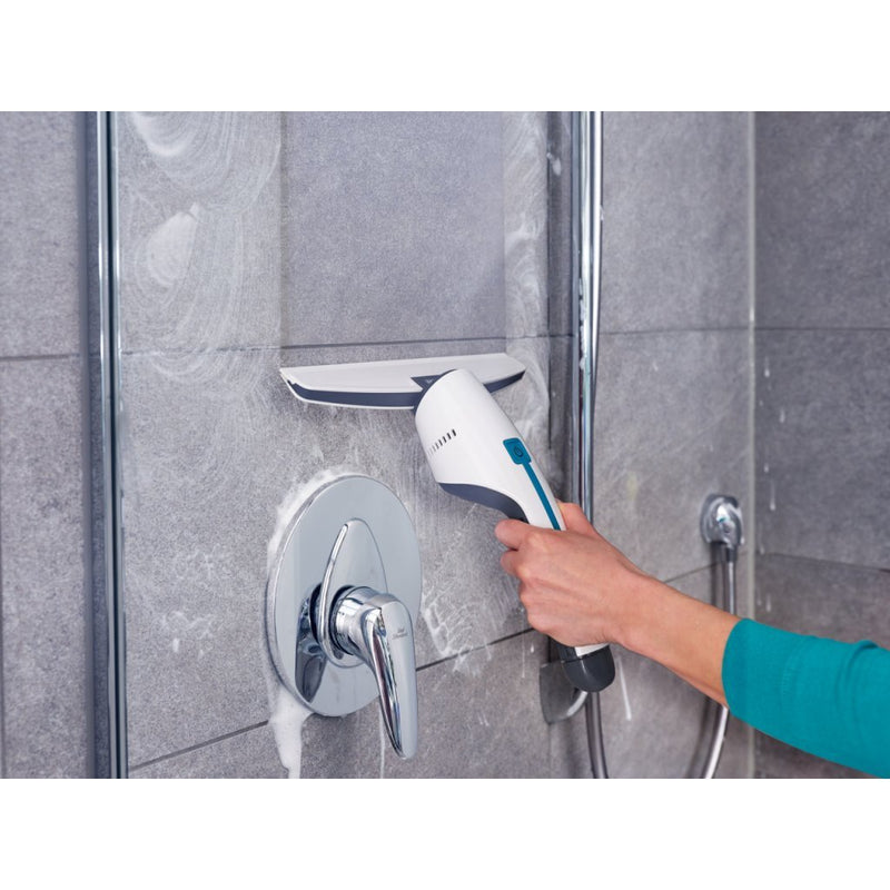 Load image into Gallery viewer, Leifheit 51030 nemo raam- en badkamerzuiger wit grijs