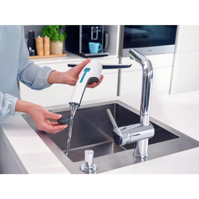 Load image into Gallery viewer, Leifheit 51035 raam- en badkamerzuiger nemo set wit