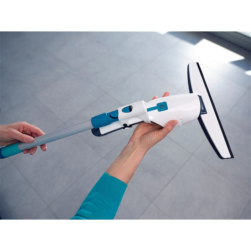 Load image into Gallery viewer, Leifheit 51039 clickhendel raam- en badkamerzuiger nemo wit