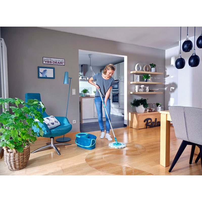 Load image into Gallery viewer, Leifheit 52101 clean twist disc mop ergo set blauw