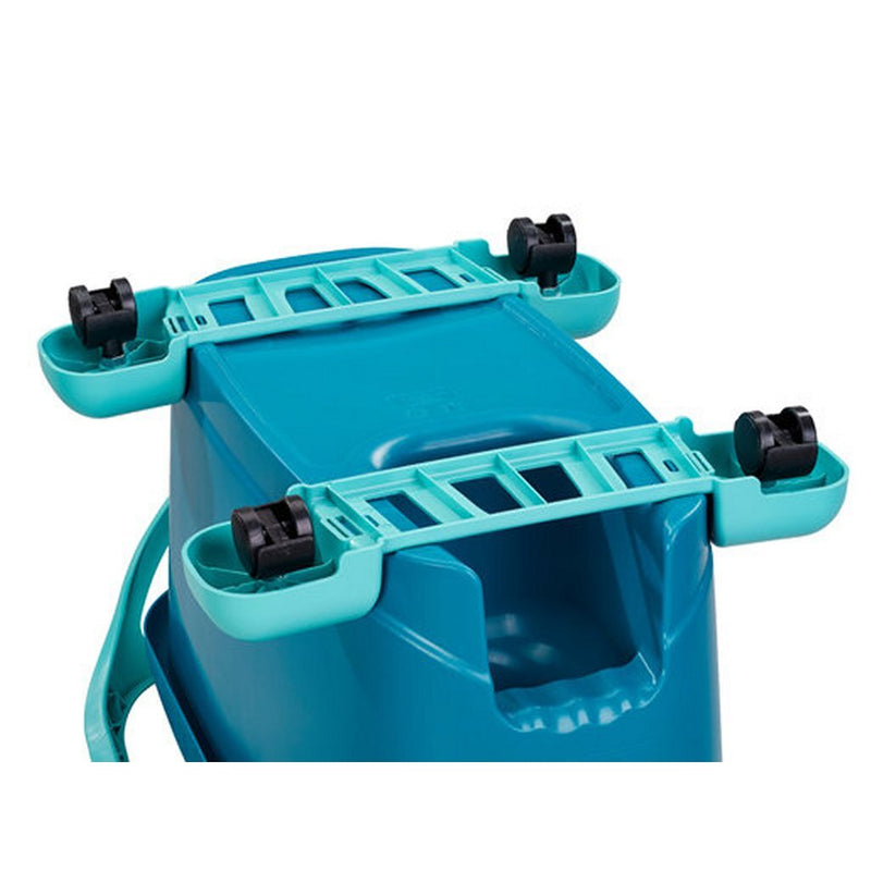 Load image into Gallery viewer, Leifheit 52103 clean twist ergo trolley blauw