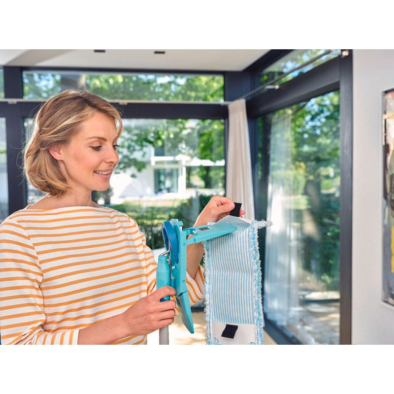 Load image into Gallery viewer, Leifheit clean twist m ergo en power clean - vloerwisser overtrek - klittenband - 33 cm - static plus