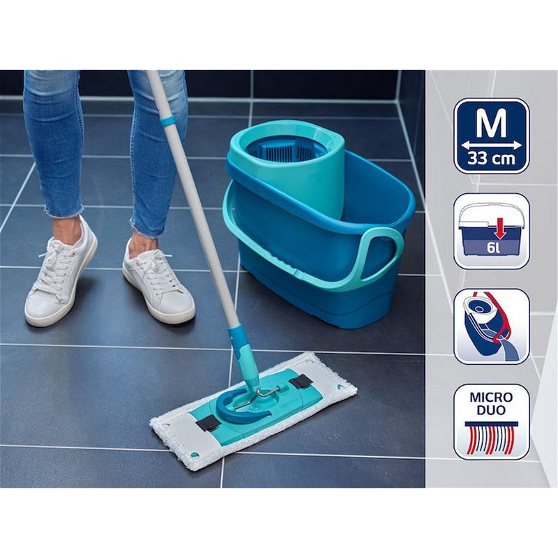 Load image into Gallery viewer, Leifheit 52137 clean twist m turquoise