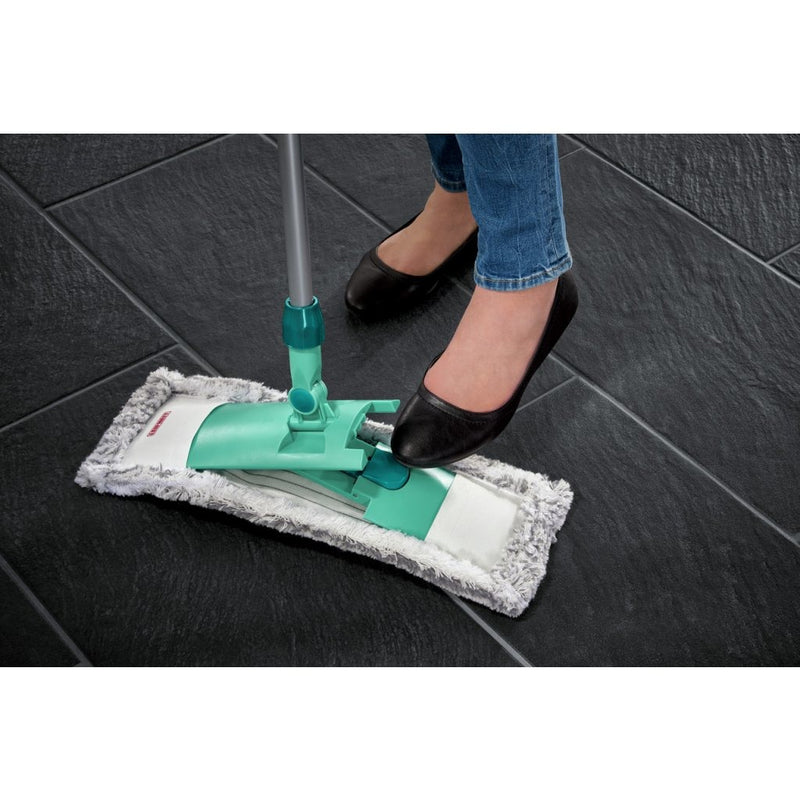 Load image into Gallery viewer, Leifheit 55210 classic xl vloerwisser met microfiber-doek 42x75-130 cm